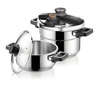 PENTOLA A PRESSIONE TESCOMA ULTIMA 220 mm 4 l e 6 l