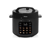 Pentola a Pressione Elettrica Tristar, Capacità 6 l, Potenza 1000 W, Sistemi di Sicurezza Integrati, Pentola Interna Rimovibile, Facile da Pulire, RK-6160