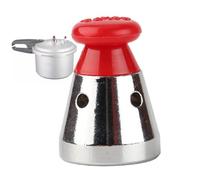 Pentola a pressione universale in rilievo, valvola Jigger - pentola a pressione con regolatore di sicurezza | ricambio universale per valvola di sicurezza Floater | Padella per cucinare