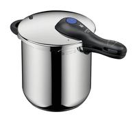 WMF Perfect Plus One Pot - Pentola a pressione a induzione, 8,5 l, con protezione della fiamma, grande segnale di cottura, 2 livelli di cottura, manico con coperchio rimovibile, regolatore di livello