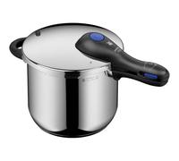 WMF Perfect Plus One Pot - Pentola a pressione a induzione, 6,5 l, con protezione della fiamma, grande segnale di cottura, 2 livelli di cottura, manico con coperchio rimovibile