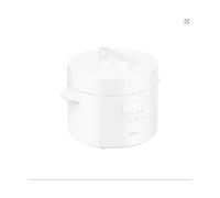 Xiaomi BHR8845EU Multicooker, 4,8 l, 1000 W, 6 programmi, 7 livelli di regolazione della struttura, 8 protezioni di sicurezza, timer, controllo della temperatura, bianco