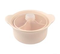 Pentola a Vapore in Silicone 22.8cm Riutilizzabile(Blue large boiler)