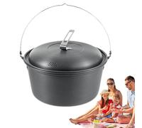 Pentola a vapore per esterni, da campeggio, da 4,5 l, per picnic, campeggio