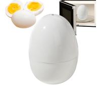 Pentola a vapore per uova a microonde, strumento per bollire uova morbide e sode | Macchina per bollire le uova domestiche per cucinare velocemente | Accessorio da cucina per la preparazione dei pasti
