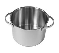 Moneta Allegro Pentola 24 cm in Acciaio Inox per tutti i Fuochi 7.5 Litri