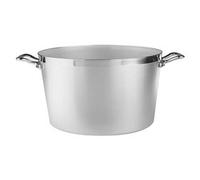 Agnelli Pentole FAMA322 Family Pentola Cilindrica con 2 Maniglie, Alluminio, Diametro 22 cm