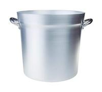Pentola Alluminio (46cm) tipo Nord per pomodoro PROFESSIONAL LINEA SALSA Silver naturale FAMA85BS46