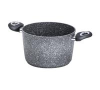 Pentola 24cm Aeternum Bialetti Madame Petravera In Pietra Lavica Induzione