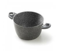 Pentola alluminio Antiaderente cuore di pietra Accademia Mugnano