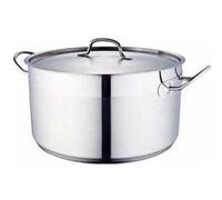 Pentola alta Baumalu inox 30 cm 11 L induzione lavastoviglie