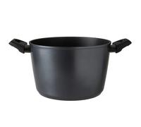 Pentola Alta Induzione Antiaderente Cuocipasta Diametro 24cm Spessore 4mm Senza