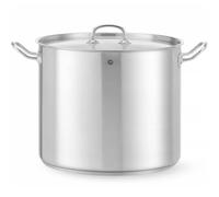 Pentola alta Kitchen Line con coperchio, diametro 21 l, dimensioni 320 x 270 h -