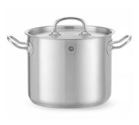 Pentola alta Kitchen Line con coperchio, diametro 5 l, dimensioni 200 x 160 h -