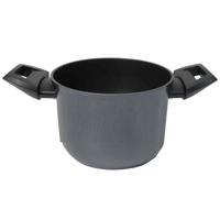 Pentola Alta Induzione Antiaderente Cuocipasta Diametro 24cm Spessore 4mm Senza