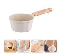 Pentola antiaderente da cucina, piccola pentola per salse con manico, pentola