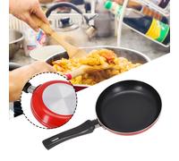 Pentola antiaderente in acciaio frypan colore casuale per pentole taglia 18 cm