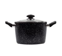 Pentola Antiaderente Induzione con Coperchio | Vulcania - 16 cm