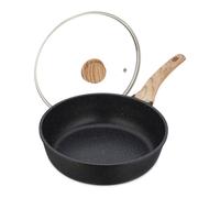 Pentola antiaderente per brasati Casseruola in alluminio 1,7 kg 28 cm
