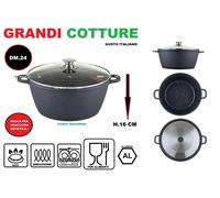 PENTOLA ANTIADERENTE STONE PASTA VERDURE GRANDI COTTURE INDUZIONE 9 2023
