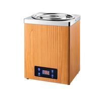 Pentola Automatica Commerciale Della Perla, Server Del Buffet Degli Scaldatori Di Alimento 3/7L, Temperatura Regolabile 30-100°, Con Lo Schermo LCD, Per La Caffetteria, Il Negozio Del Tè Del Latte