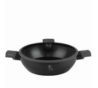 Pentola bassa in titanio con coperchio, 30 cm, 4,5 l, BERLINGER HAUS, colore ant