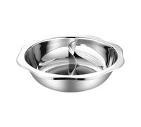 Pentola Calda Divisa Pentola Per Zuppa A Due Sapori Utensili Da Cucina Pentole