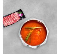 Pentola Calda Divisa Pentola Per Zuppa A Due Sapori Utensili Da Cucina Pentole