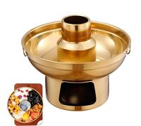 Pentola calda per alimenti ghiacciati, Pentola calda in acciaio inossidabile | da cucina per gelato | Contenitore per display per alimenti per torta gelato per vassoio di servizio pos