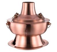 Pentola calda tradizionale per un'esperienza di cucina autentica