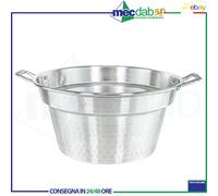Pentola Caldaia Pomodoro In Alluminio Calderone Per Bollitura e Conserve
