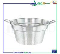 Pentola Caldaia Pomodoro In Alluminio Calderone Per Bollitura e Conserve