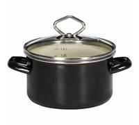 Pentola Carne 24cm Smalto Zuppa Attrezzi da Cucina Cottura Arrosto