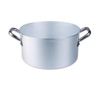 PENTOLA CASSERUOLA IN ALLUMINIO AGNELLI Ø28 CM CON 2 MANICI ANTIADERENTE