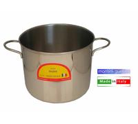 PENTOLA CM.14 2 MAN. INOX DAISY