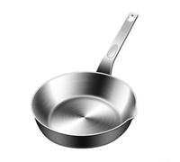 Pentola compatta per mini uova in acciaio inox 316, per preparare frittate, salse, per sciogliere il burro e cucinare in piccoli lotti (M)