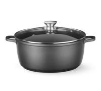 Pentola con coperchio antiaderente 9 l 405x332x138 mm