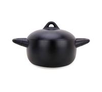 Pentola con coperchio/Calderone (Marmo, Induzione) 20 cm, 3,0 l