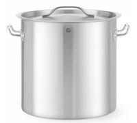 Pentola con coperchio della linea Budget 21 l 300x300 - Hendi 832899
