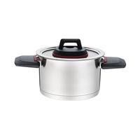 E_0002_S9102986 Feel Maestro Pentola con Coperchio Feel Maestro MR-3530-16 Nero