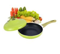 Pentola con coperchio, pentola a induzione a forma di frutta, pentola a induzione antiaderente, utensili da cucina multiuso per pasta, zuppa, spaghetti