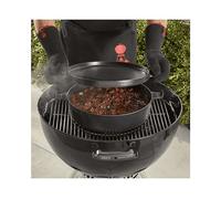 PENTOLA CON COPERCHIO WEBER Cocotte 2in1