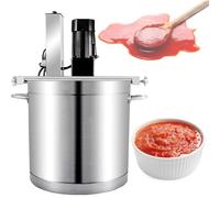 Pentola Cottura Automatica Mescolatore,Mescolatore Automatico Pentole Riscaldamento Diretto,Con Raschietto,Velocità Regolabile per Marmellate,Salse,Ripieni,Condimenti Pentole Calde,Zuppe,20L
