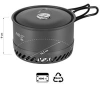 Pentola da campeggio per outdoor