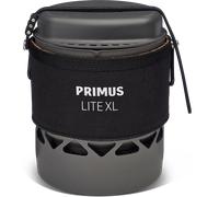 Pentola da campeggio primus lite xl pot ii da 1,0 litri in alluminio con scambiatore di calore e coperchio isolante in 3 pezzi