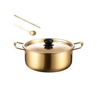 Pentola da cucina coreana per ramen, pentola istantanea per spaghetti da campeggio, stufato al curry, 20 cm
