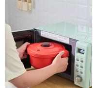 Pentola da cucina per microonde pentola da cucina rapida cottura per SANA per