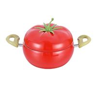 Pentola da forno con coperchio, casseruola | Set pentola superiore per fornello a forma di frutta | Pentola a induzione antiaderente multiuso per pasta, zuppa, spaghetti