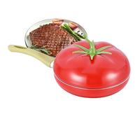 Pentola da forno con coperchio, pentola a induzione a forma di frutta, pentola a induzione antiaderente, utensile da cucina multiuso per pasta, zuppa, spaghetti