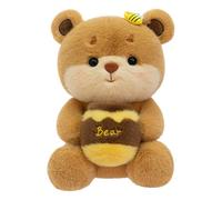 Pentola Da Tenere In Peluche A Forma Di Orso - Simpatico Giocattolo Da Compagnia Calmante A Forma Di Cartone Animato | Morbido Animale Ďi Peluche Decorativo Comfort Ṕeluche Casa Camera Ďa Soggi